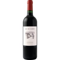 Roc des Cambes, Côtes de Bourg AOP, Bordeaux, 2022, Rotwein