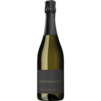 Dreissigacker Pinot Sekt, Brut Nature, Rheinhessen, Rheinhessen, 2014, Schaumwein