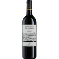 Terrasses d'Aussières Corbières AOC, Corbières AOP, Languedoc-Roussillon, 2019, Rotwein
