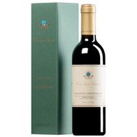 "VinSanGiusto" Passito Bianco Toscana IGT (BIO) dolce in Geschenkkarton