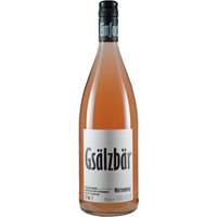 Gsälzbär Trollinger Weißherbst halbtrocken 1,0 L - Weingut Gerd Keller