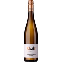 Grauburgunder feinherb - Weingut Edgar Klohr