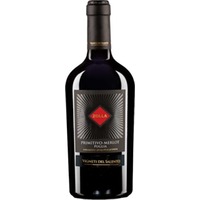Zolla Primitivo Merlot Zolla Puglia IGP halbtrocken - Vigneti del Salento