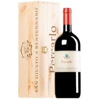 "Percarlo" Sangiovese di Toscana IGT (BIO) MAGNUM Original-Holzkiste