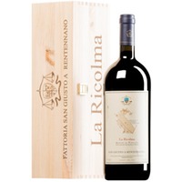 "La Ricolma" Merlot di Toscana IGT (BIO) MAGNUM Original-Holzkiste
