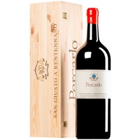 "Percarlo" Sangiovese di Toscana IGT (BIO) JEROBOAM 5 Liter Original-Holzkiste