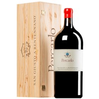 "Percarlo" Sangiovese di Toscana IGT (BIO) METHUSALEM 6 Liter Original-Holzkiste