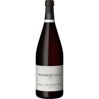 Weinfactum Bad Cannstatt Lemberger mit Merlot QbA, Trocken, Württemberg, 1 Liter, Württemberg, 2023, Rotwein