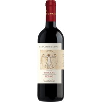 Rosso Toscana IGT Vitruviano - Leonardo da Vinci