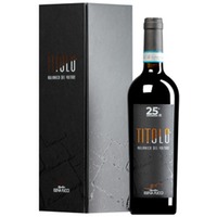 "Titolo 25 anni" Aglianico del Vulture DOC (BIO) in Geschenkkarton