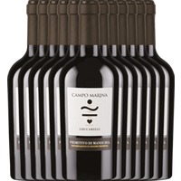 12er Vorteilspaket - Campo Marina Primitivo di Manduria DOP 2020 - Luccarelli