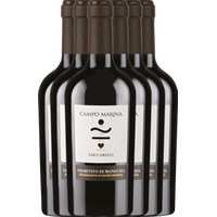6er Vorteilspaket - Campo Marina Primitivo di Manduria DOP 2020 - Luccarelli