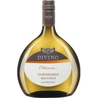Divino Ortswein Nordheimer Bacchus, Halbtrocken, Franken, Franken, 2024, Weißwein
