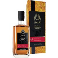 finch Whiskydestillerie Caskstrength Barrel Proof 10 Years NV 0.5 L Flasche