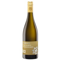 Weingut Hammel & Cie Ganz In Weiss Grauer Burgunder Trocken - 6Fl. á 0,75l