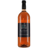 Schwarzriesling Rosé halbtrocken 1,0 L - Weinstube "Zur Bütte" Christel Krohmer