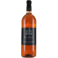 Spätburgunder Rosé halbtrocken 1,0 L - Weinstube "Zur Bütte" Christel Krohmer