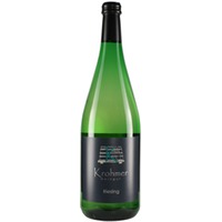 Riesling halbtrocken 1,0 L - Weinstube "Zur Bütte" Christel Krohmer