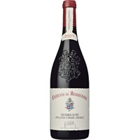 Château de Beaucastel rouge Bio, Châteauneuf-du-Pape AOP, Rhône, 2021, Rotwein