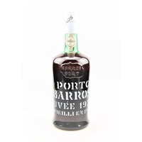 Portwein Barros Cuvee