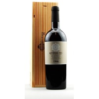 Wein Rivesaltes Riveyrac in Holzkiste