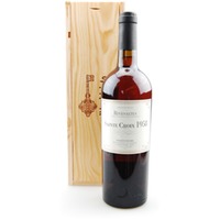 Wein Rivesaltes Sainte Croix in Holzkiste