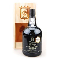 Portwein Quinta do Pego Rozes Colheita in Holzkiste