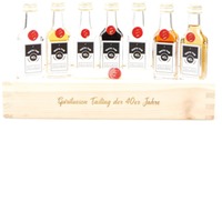 Tasting-Set Spirituosen der 40er Jahre