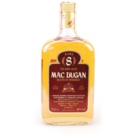 Whisky Mac Dugan Rare 8 Years Blended Scotch