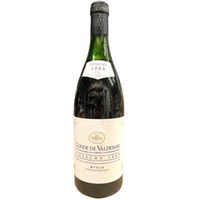 Wein Rioja Conte de Valdemar
