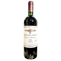 Wein Cabernet Sauvignon Montes Alpha
