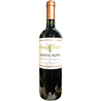 Wein Cabernet Sauvignon Montes Alpha