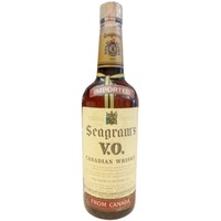 Whisky Seagram?s V.O. Canadian Whisky