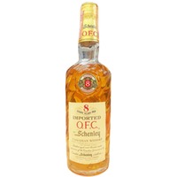 Whisky Schenley OFC 8 Years Blended Scotch