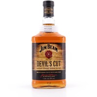 Jim Beam Devil`s Cut Literflasche 1 L/ 45.0% vol