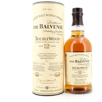 Balvenie 12 Jahre Double Wood Sherry Oak finish 0,70 L/ 40.0% vol