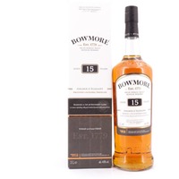 Bowmore 15 Jahre Golden & Elegant Literflasche 1 L/ 43.0% vol