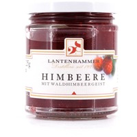 Lantenhammer Fruchtausfstrich Himbeer mit 225 g/ 2.0% vol