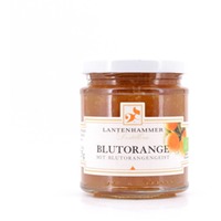 Lantenhammer Blutorangen Fruchtaufstrich mit 225 g/ 2.0% vol