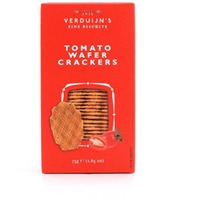 Verduijn's Tomato Wafer Crackers Waffeln mit 75 g