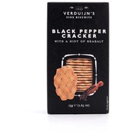 Verduijn's Black Pepper Cracker Waffeln mit 75 g