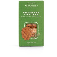 Verduijn's Rosemary Cracker Waffeln mit Rosmarin 75 g