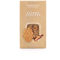 Verduijn's Sesame Cracker Waffeln mir Sesam und 75 g