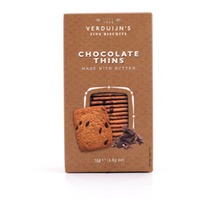 Verduijn's Chocolate Thins Buttergebäck mit 75 g