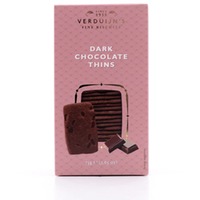 Verduijn's Dark Chocolate Thins Butterkekse mit 75 g