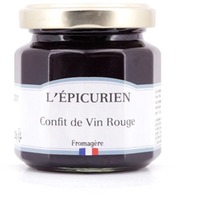 L’Epicurien Rotwein Aufstrich 125 g