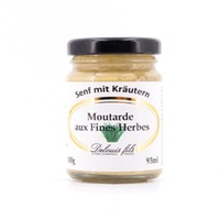 Delouis Fils Senf mit Kräutern 100 g
