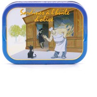Ferrigno Sardinen mit Olivenöl extra (Les belles 80 g