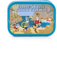 Ferrigno Sardinen in Olivenöl mit Fleur de sel 115g 80 g