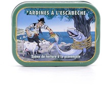 Ferrigno Sardinen in Escabèche Sauce 115g 80 g
